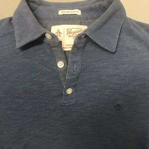 Original penguin polo